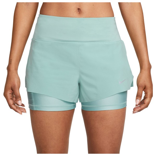 Nike - Women's Dri-Fit Swift Mid-Rise Shorts - Laufshorts