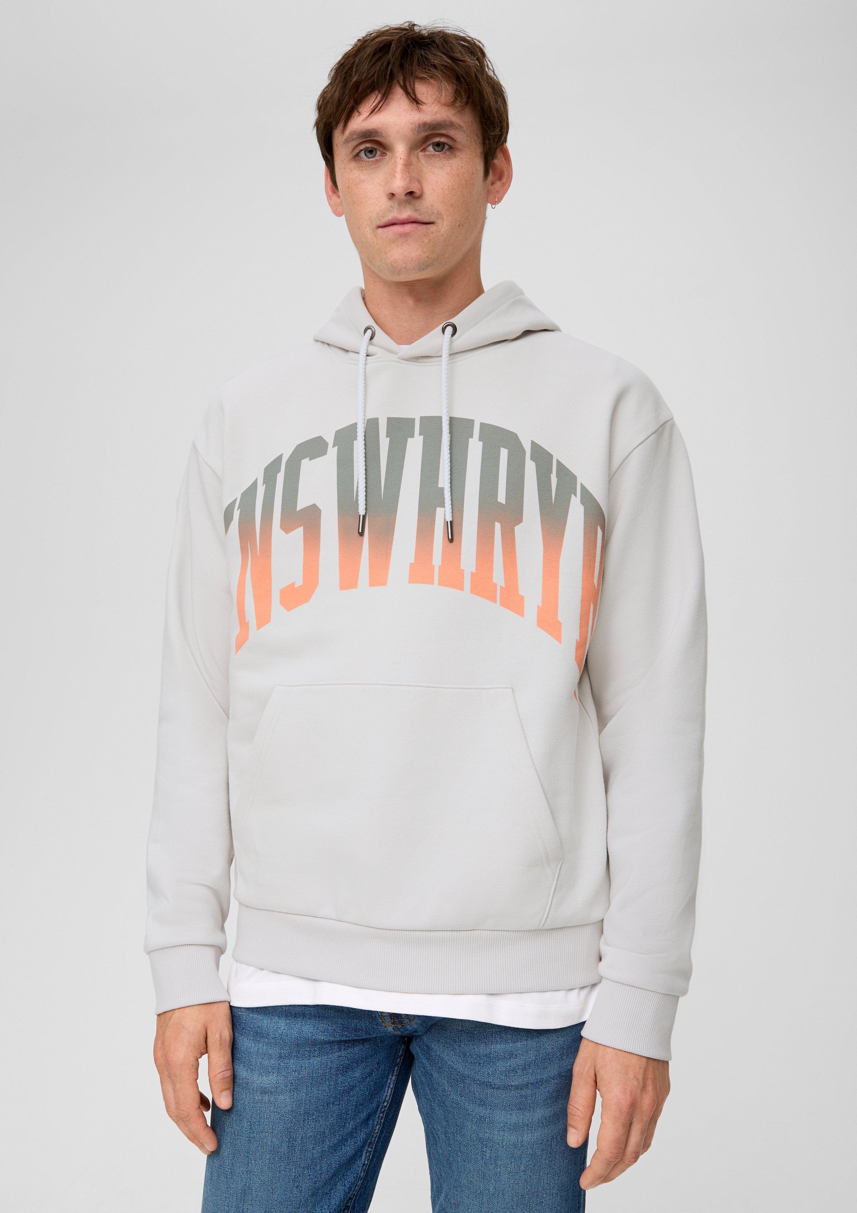 Hoodie mit Frontprint  2135361-03D0