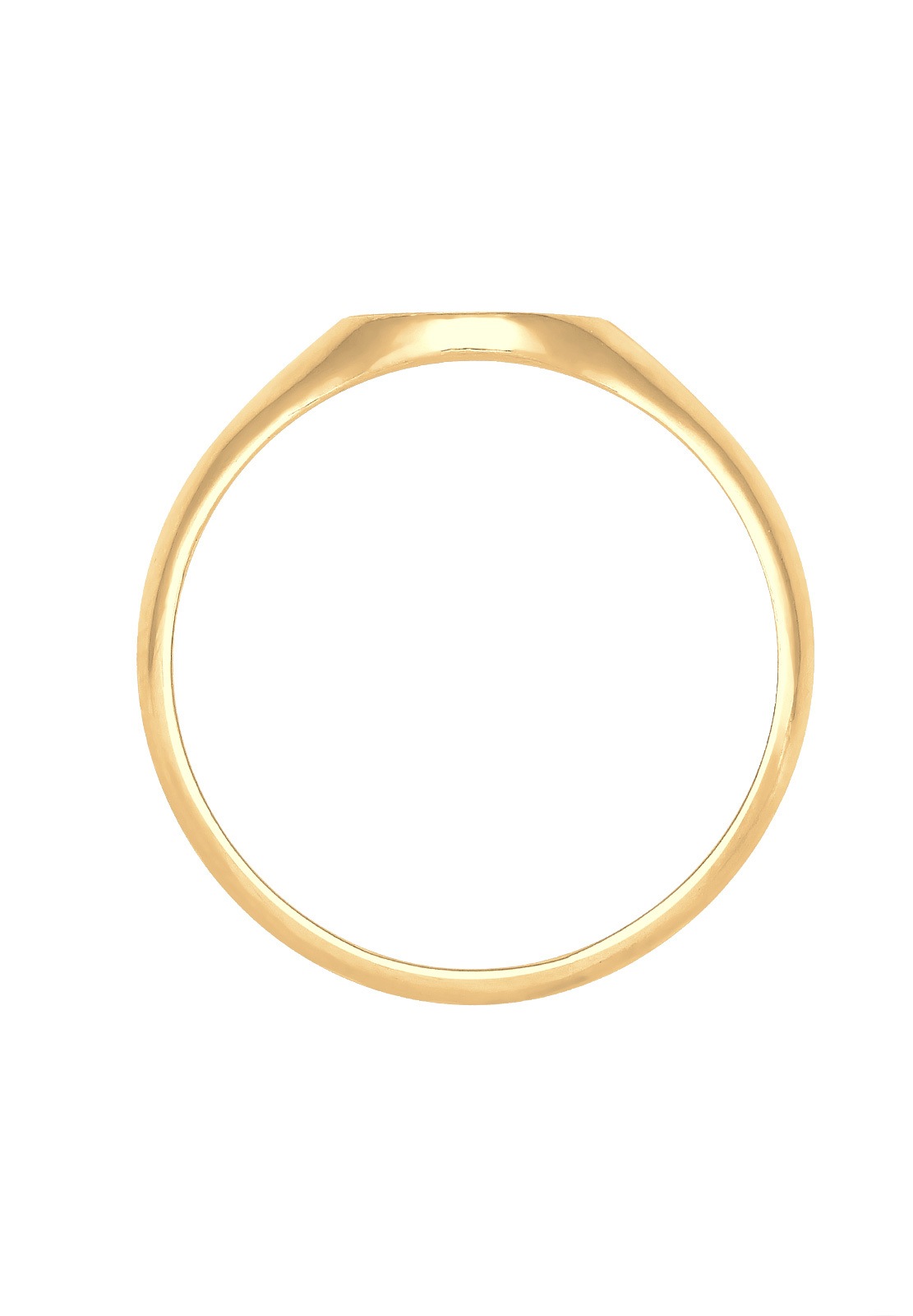 Elli Oval Geo Base 925 Silber Eimer