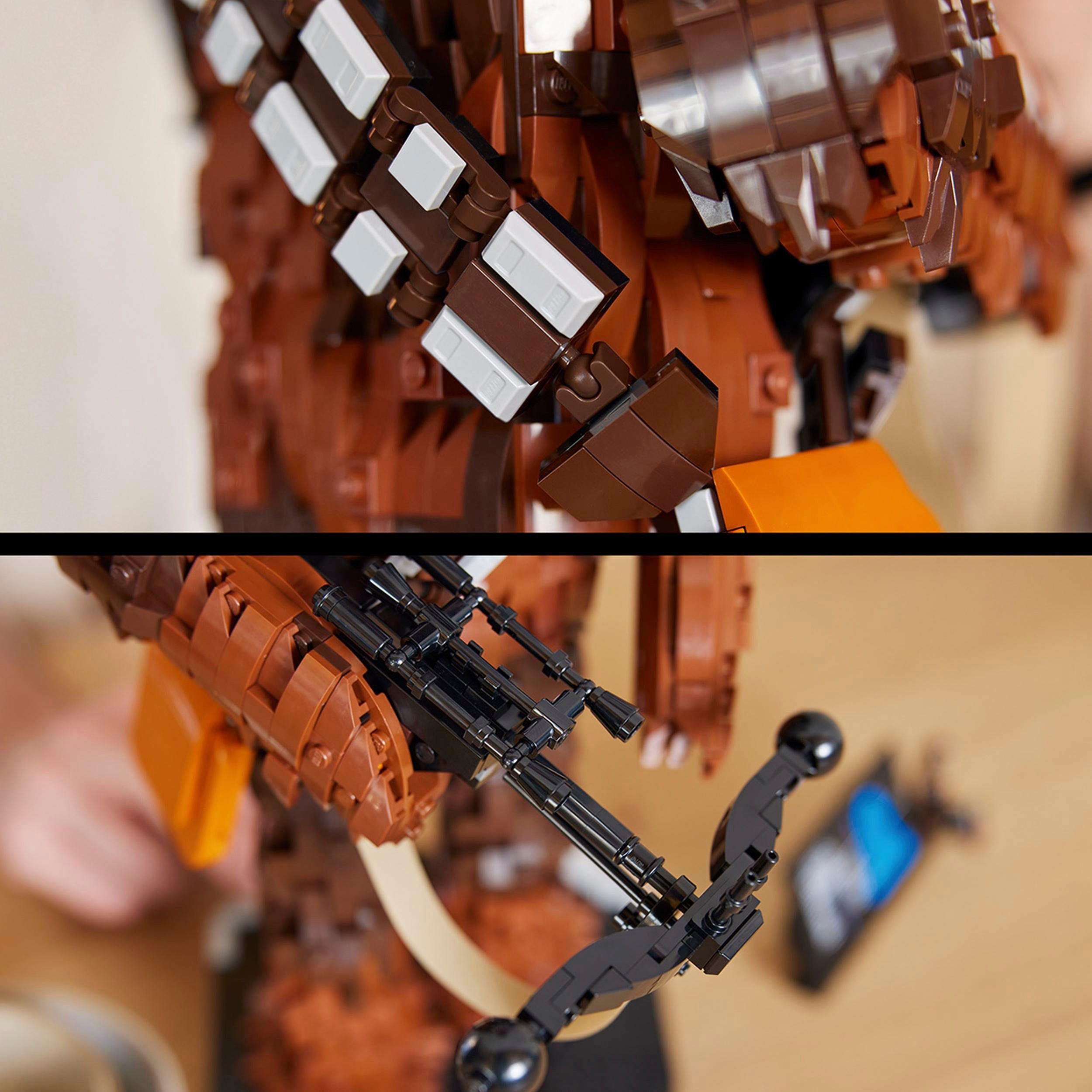 LEGO® Konstruktionsspielsteine Chewbacca (75371), LEGO® Star Wars, (2319 St), Made in Europe