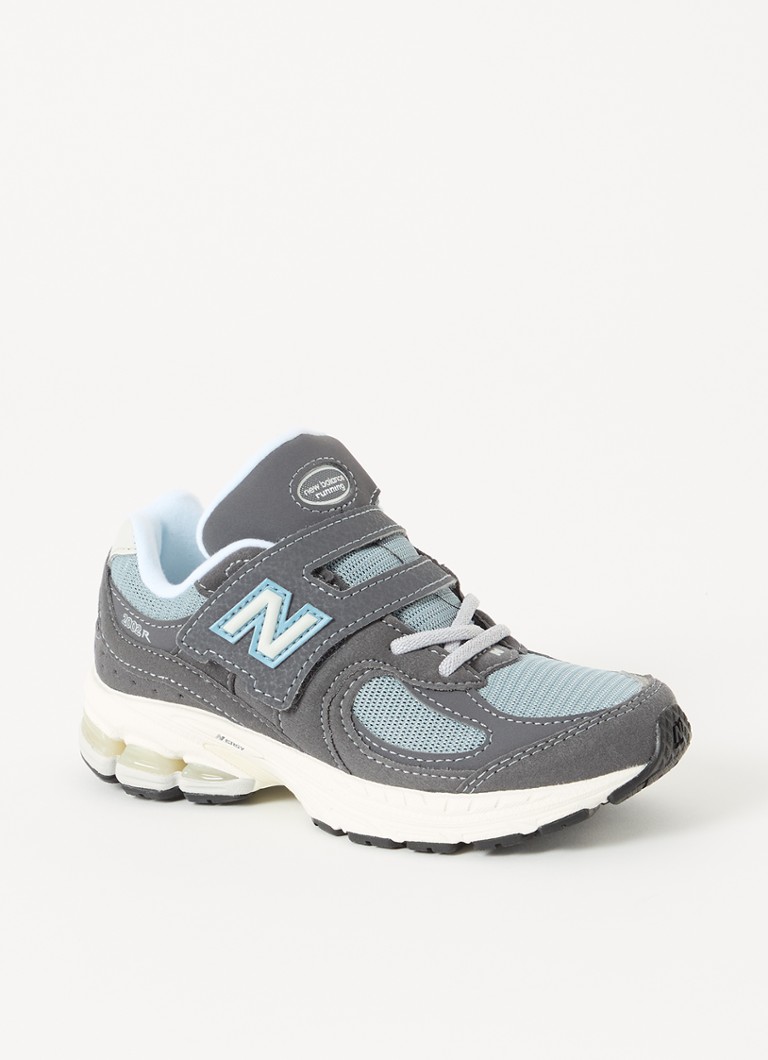 New Balance 2002 mesh sneaker with suede details