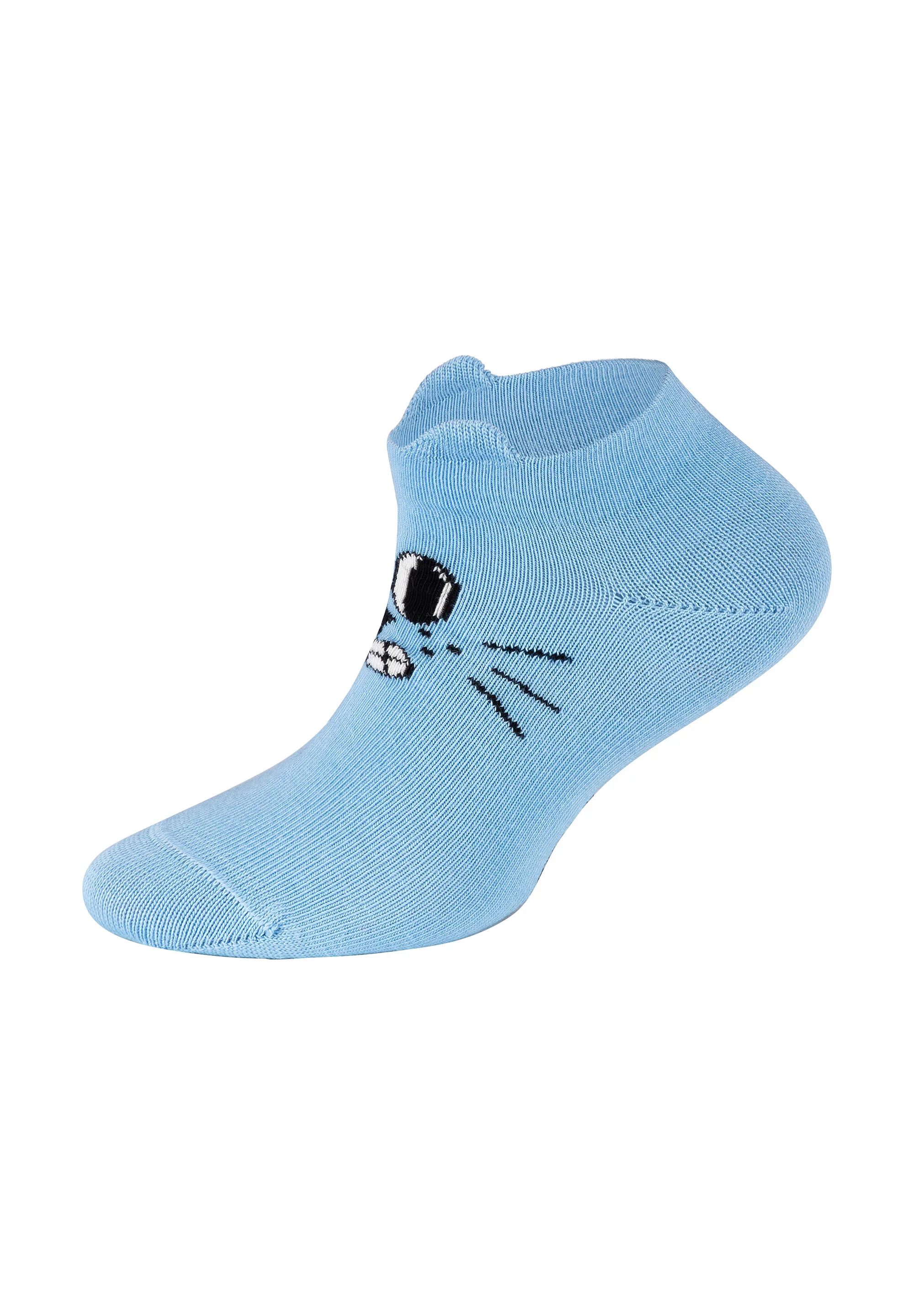 Calcetines Happy Socks PACK DE 4 BAJOS GATO-CACTUS - Calcetines