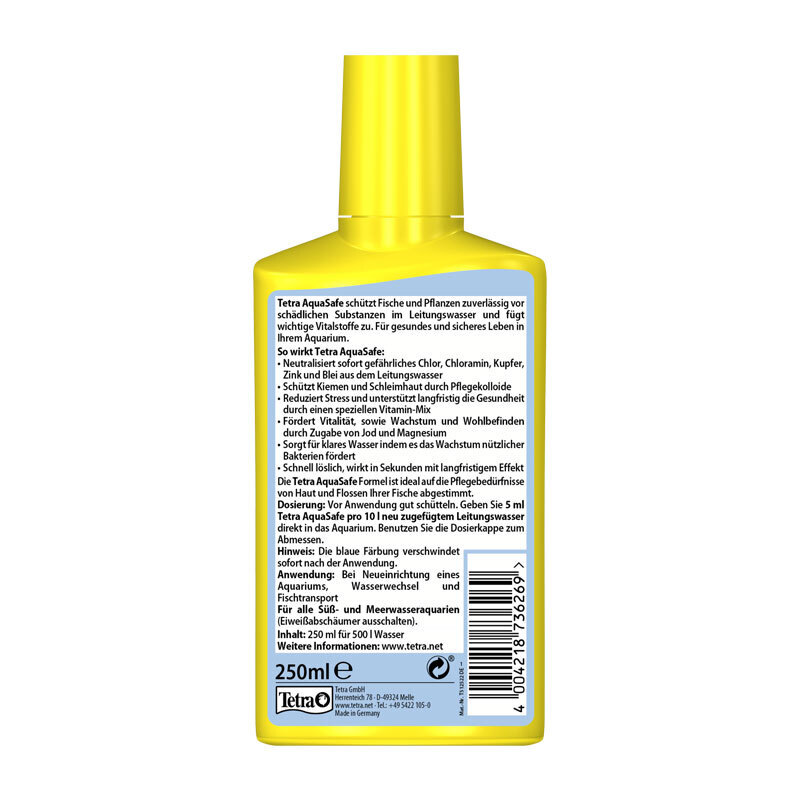 Tetra Wasserpflege Tetra AquaSafe 250 ml