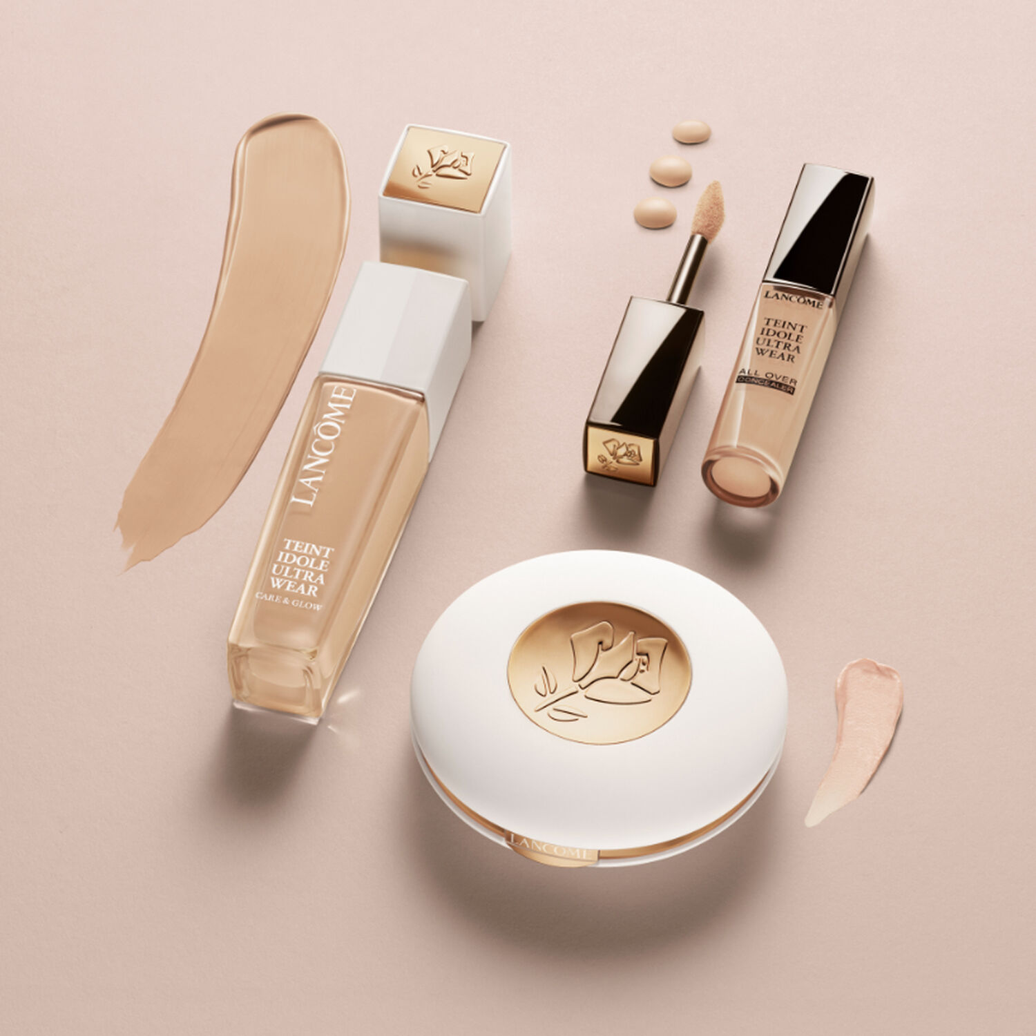 lancôme Teint Idole Ultra Wear Care & Glow SPF25 Fond de Teint 24h Fini Lumineux & Frais