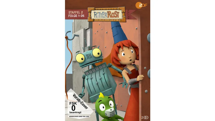 Ritter Rost Staffel 2  [2 DVDs]