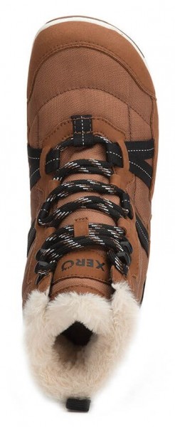 Xero |f ~ Alpine Snowboot mit Tex ~ Rubber Brown / Eggshell