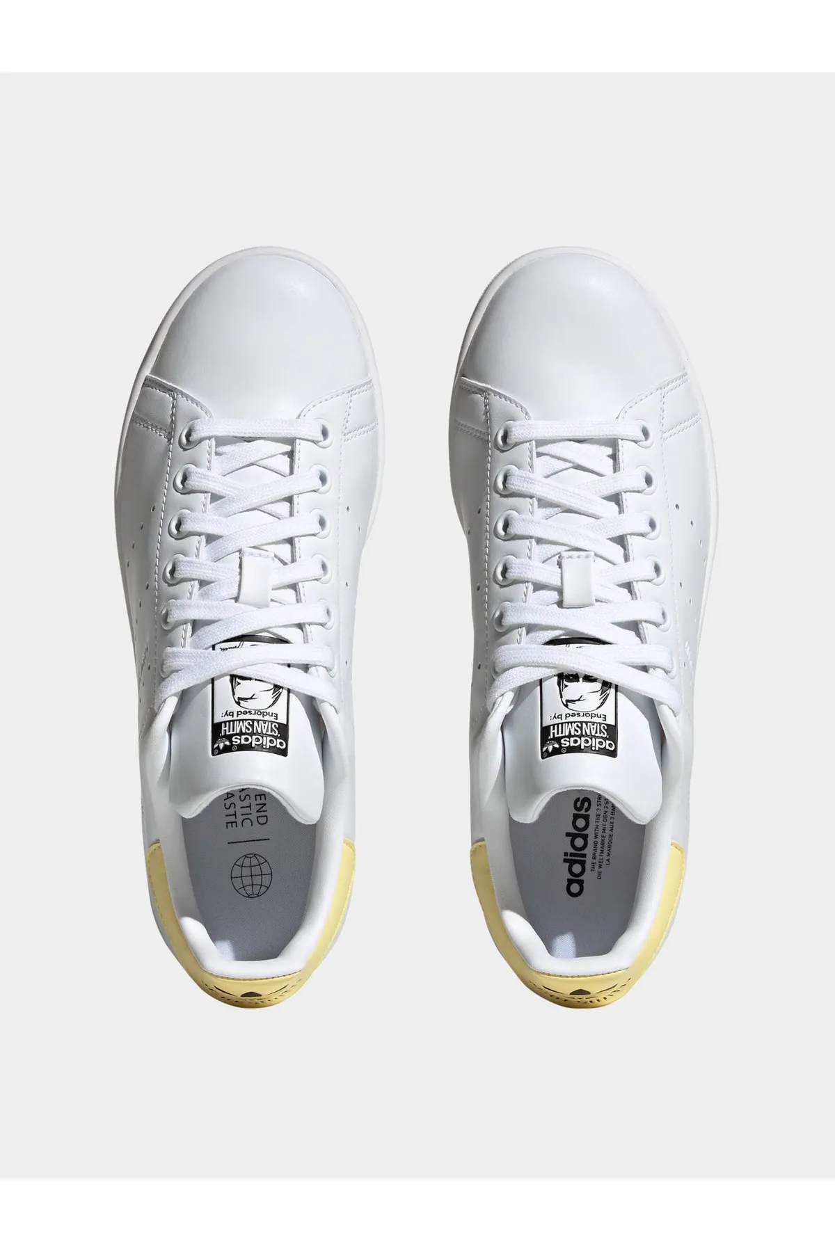 adidas  Sneaker - Weiß - Flacher Absatz