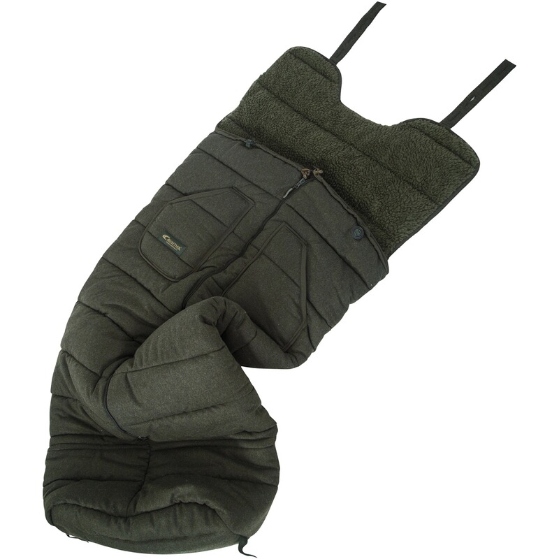 Carinthia Ansitzsack mit Teddyfell