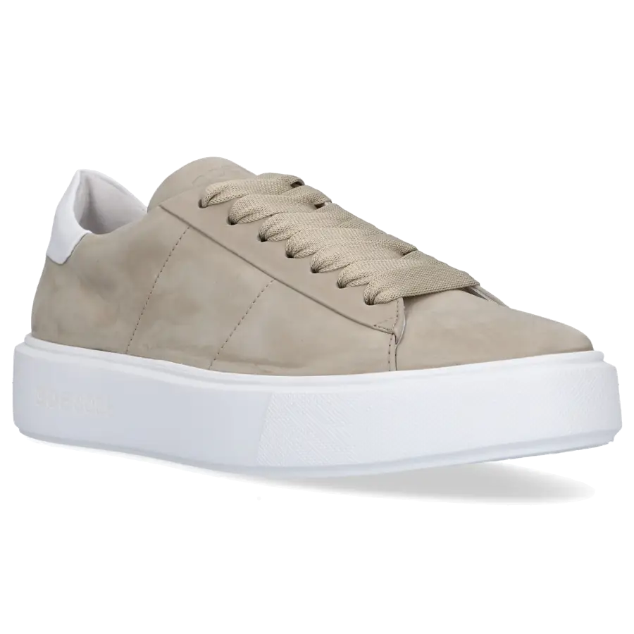 305 SOBE - Sneaker low CAPO Nubukleder - grün