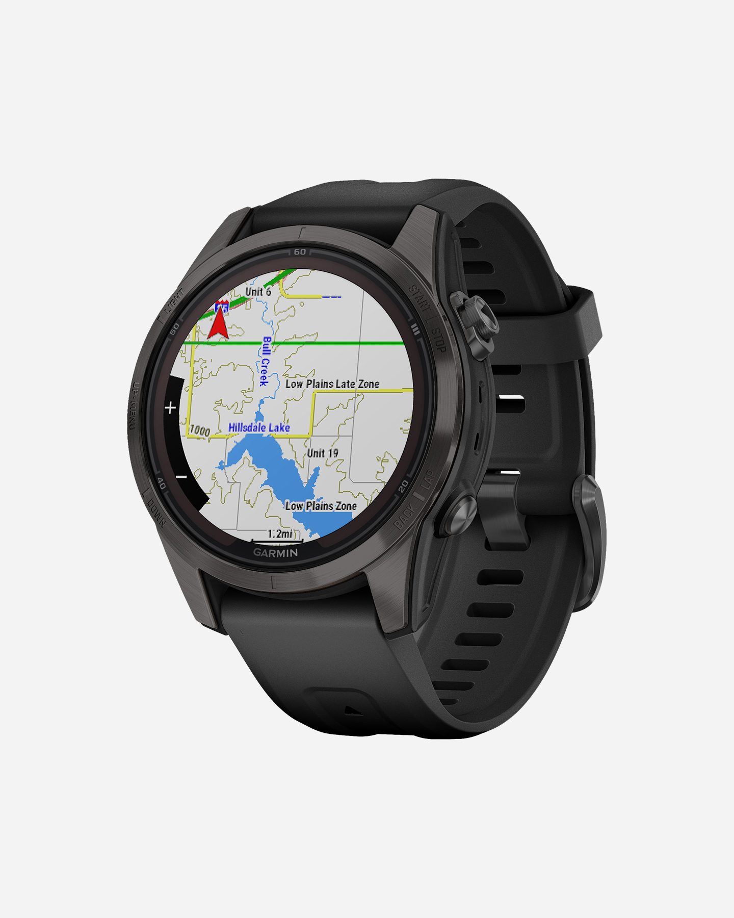 Watch Multifunzione Garmin Fenix 7s Pro Saph Solar 010-02776-11
