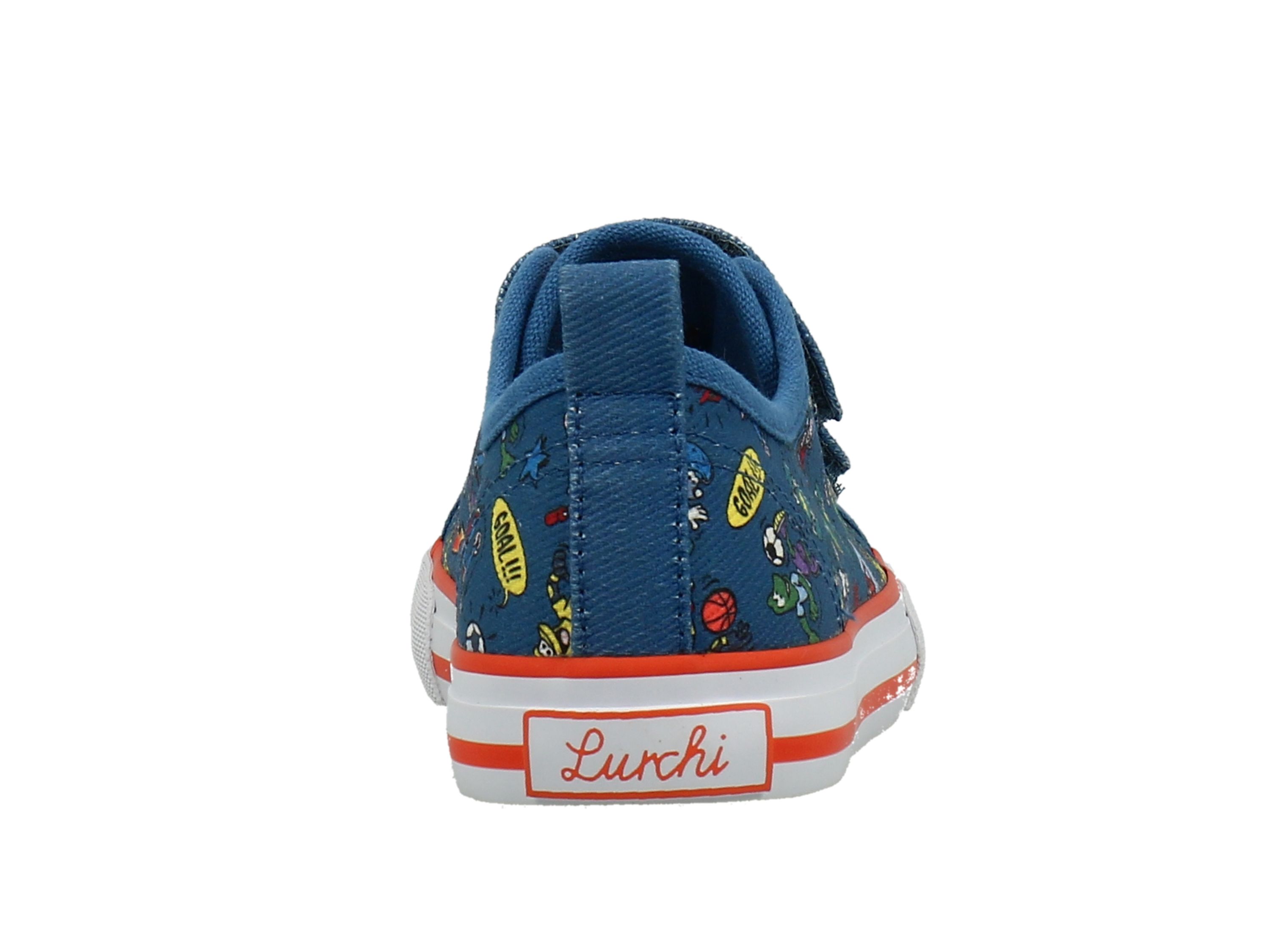 Lurchi Sneaker Ello - jeans-blue