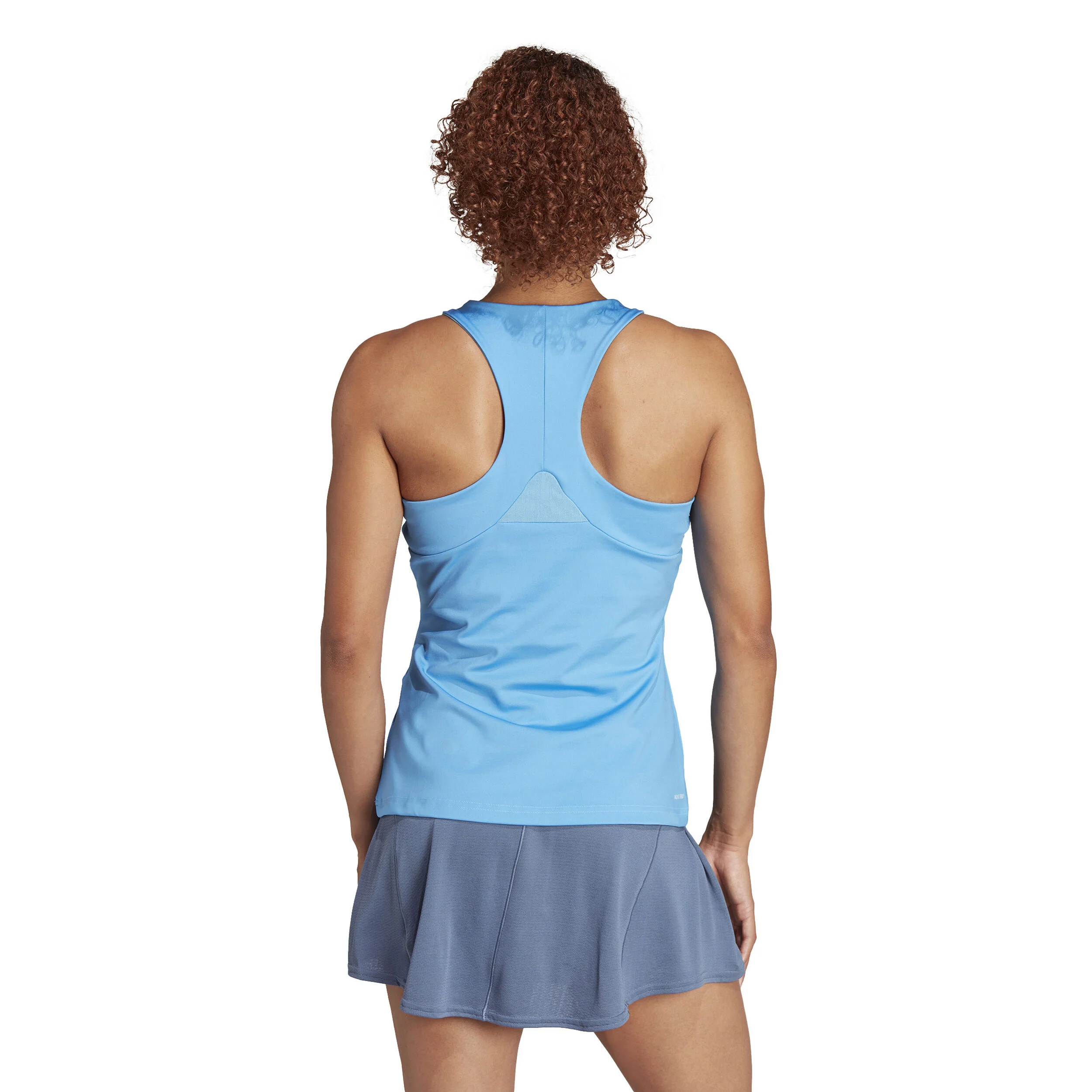 Y- Tank-Top Damen - Hellblau
