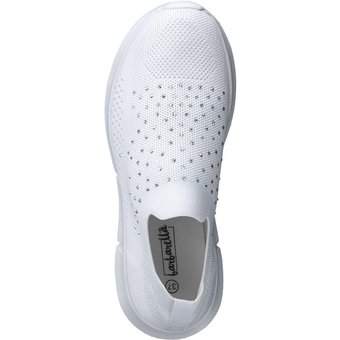 Barbarella Slip On Sneaker in weiß