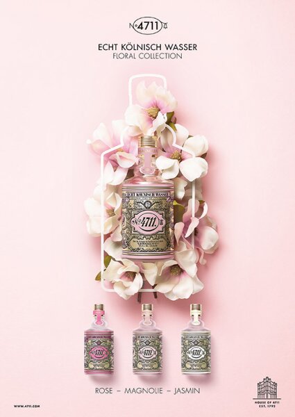 4711 Floral Collection Magnolia Eau de Cologne
