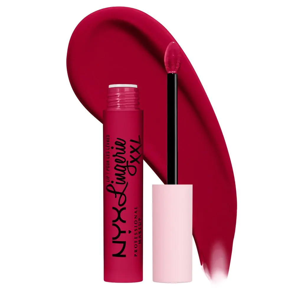 NYX Lip Lingerie XXL Stamina течни кармин