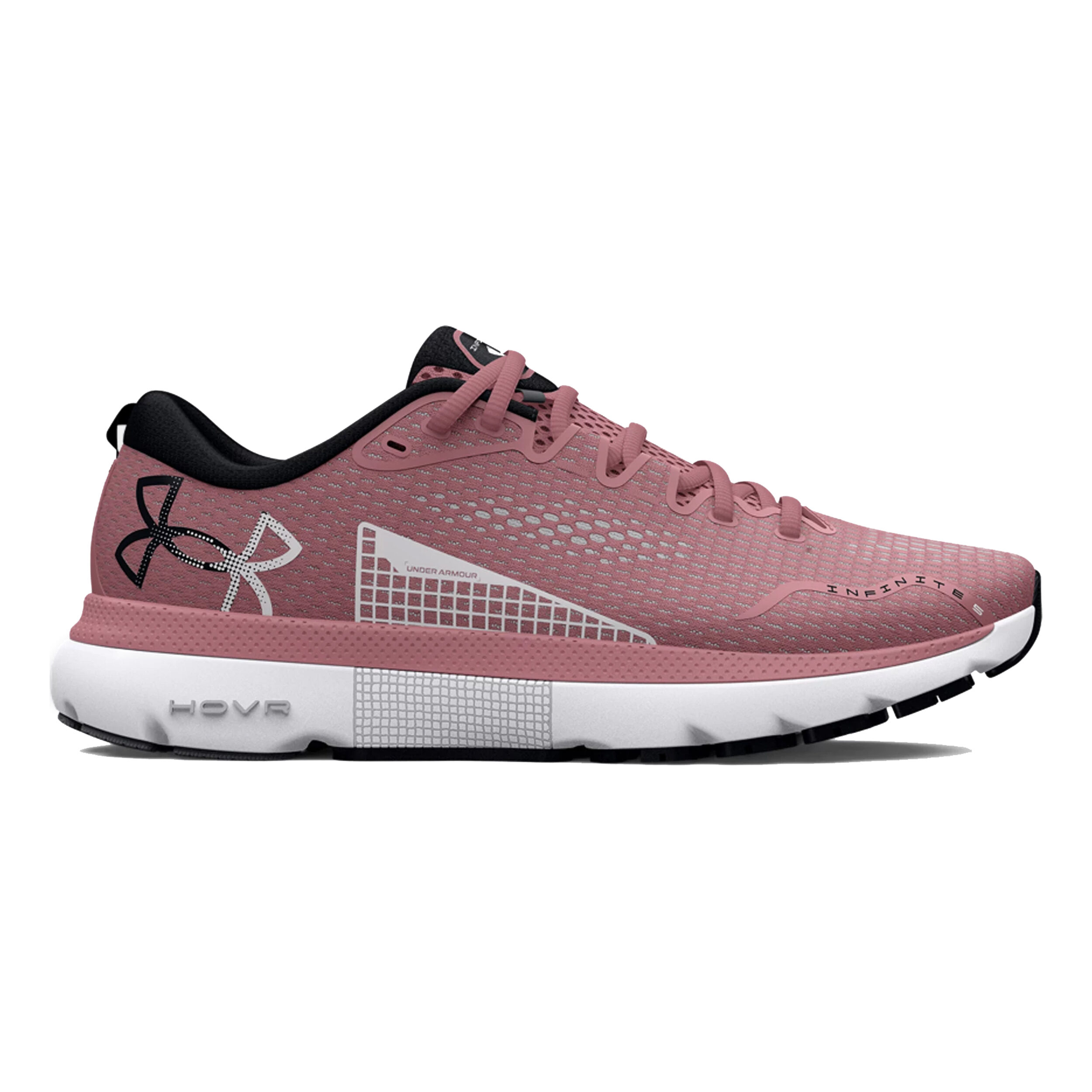 HOVR Infinite 5 Neutralschuh Damen - Altrosa, Schwarz