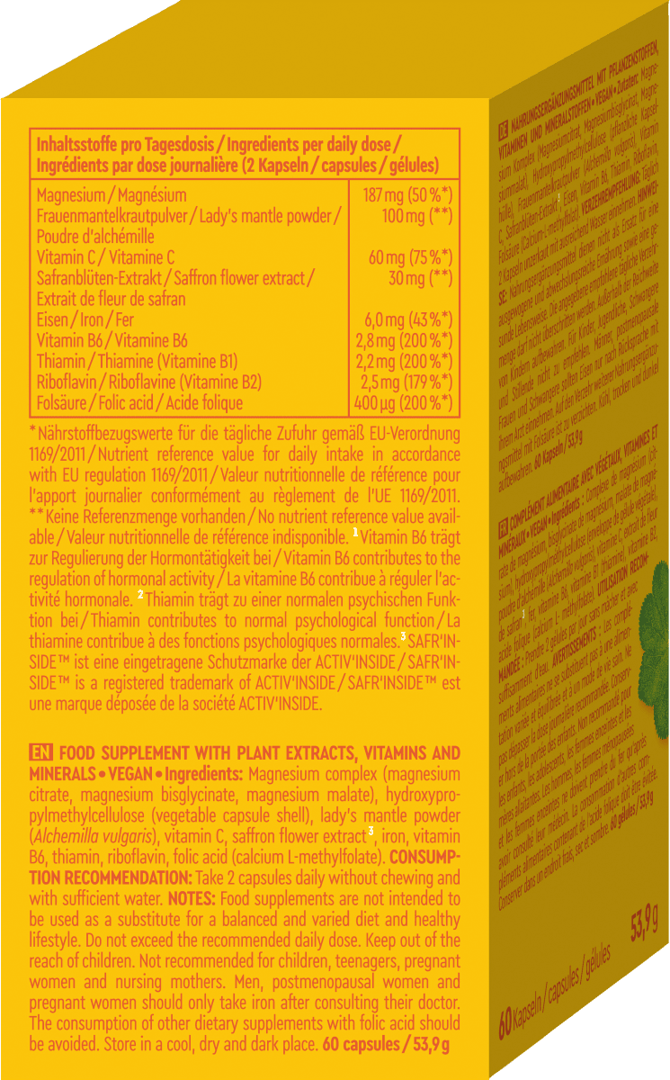 Hormone Balance Kapseln 60 St, 53,8 g