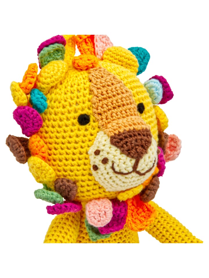 miniHeld Handgestrickter Löwe 