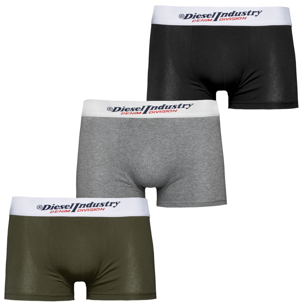 Diesel UMBX-DAMIEN 3er Pack Boxershorts multicolor