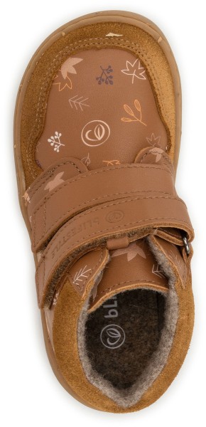 bLifestyle ~ Raccoon MidCut Klett Warm ~ Winterhaselnuss