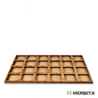 Kromlech Bases - Infantry 6x4 Square Base Converter Tray (1)