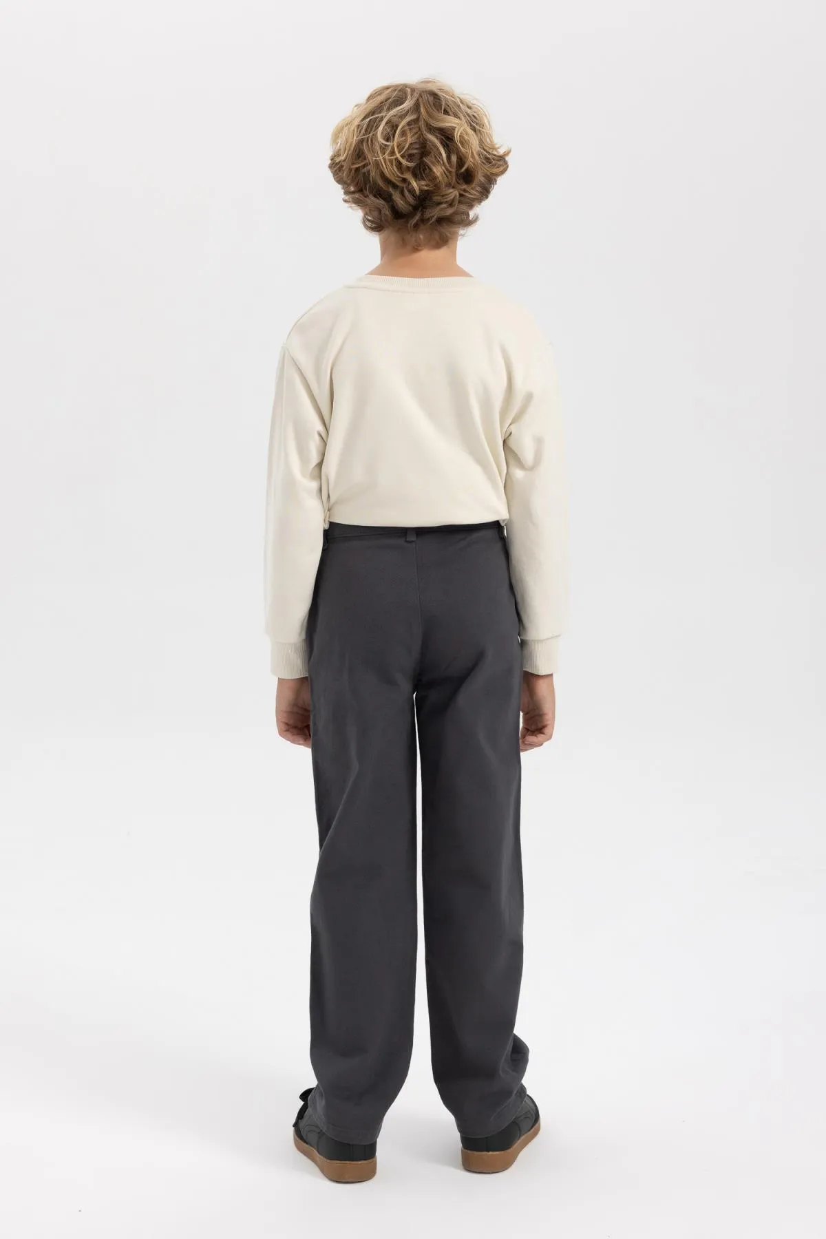 DeFacto  Loose Fit Gabardine-Hose mit normalem Bein für Jungen A5728a823wn