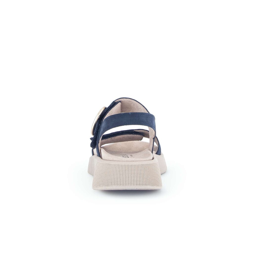 Gabor comfort Plateau Sandale blau