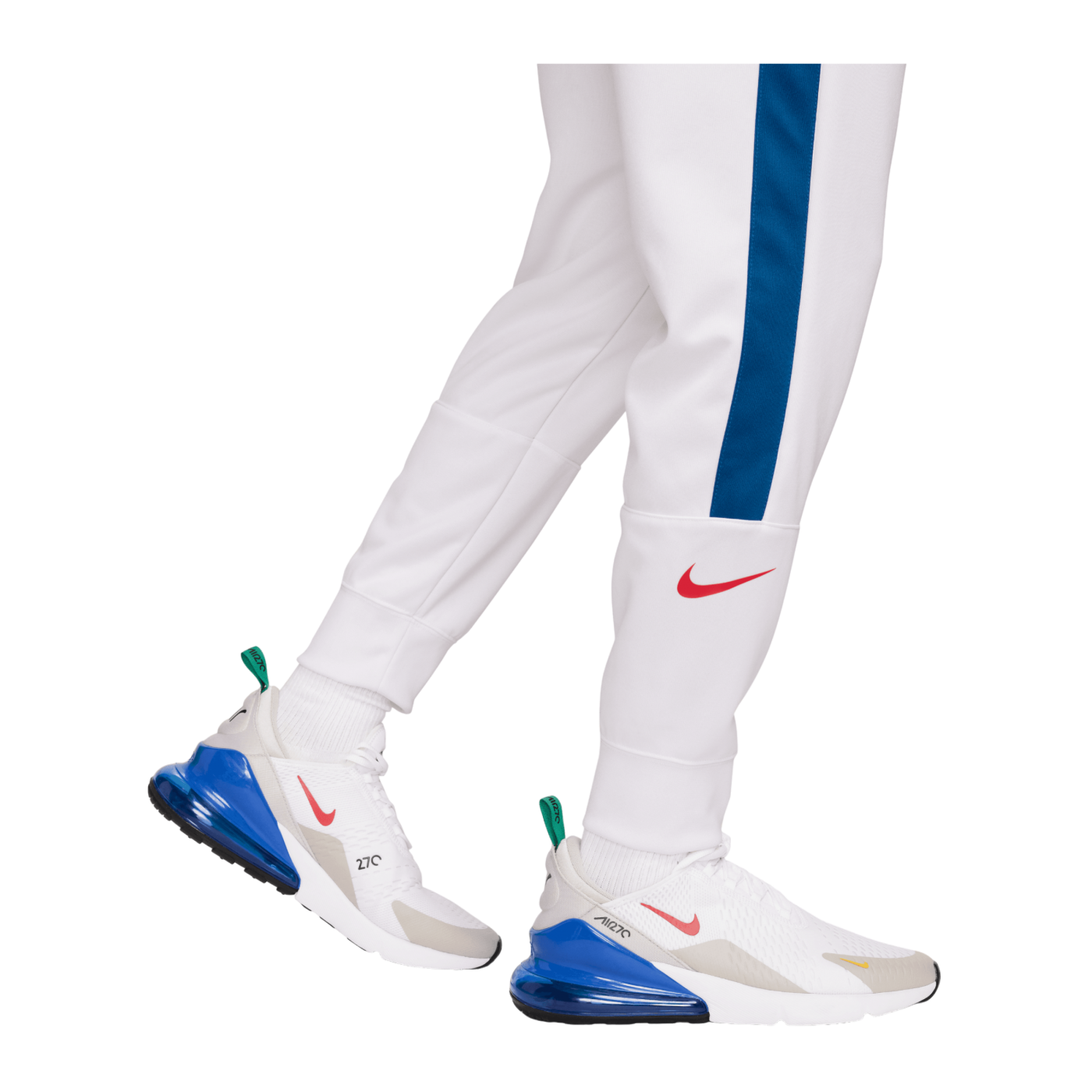 Nike Air Jogginghose Weiss Blau F100