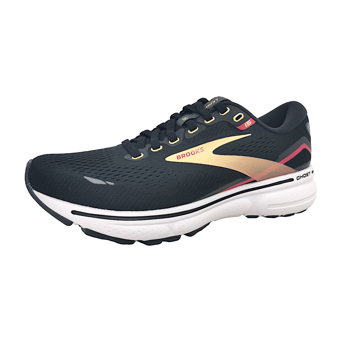 Brooks Ghost 15 1203801B Blau 005 black