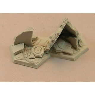 Ruined Walls Two Hex