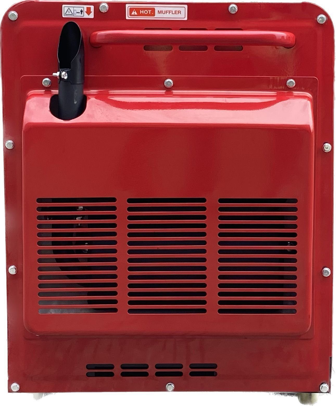 Erdmann Tols Stromerzeuger DIESEL Elektrostart Stromerzeuger Generator 2x220V-1x380V, (1-tlg)