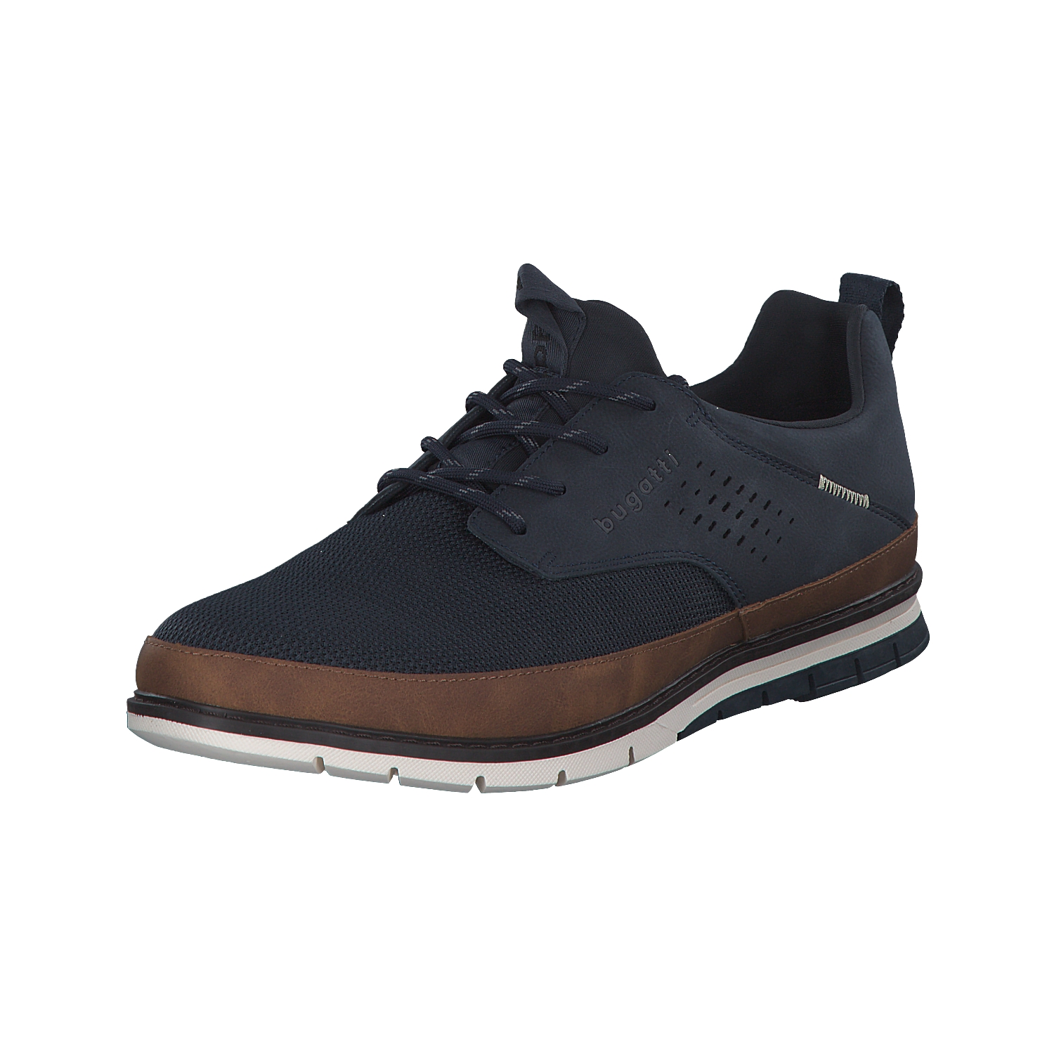 Bugatti Sandman 92562, Sportliche Halbschuhe, Herren, Blau
