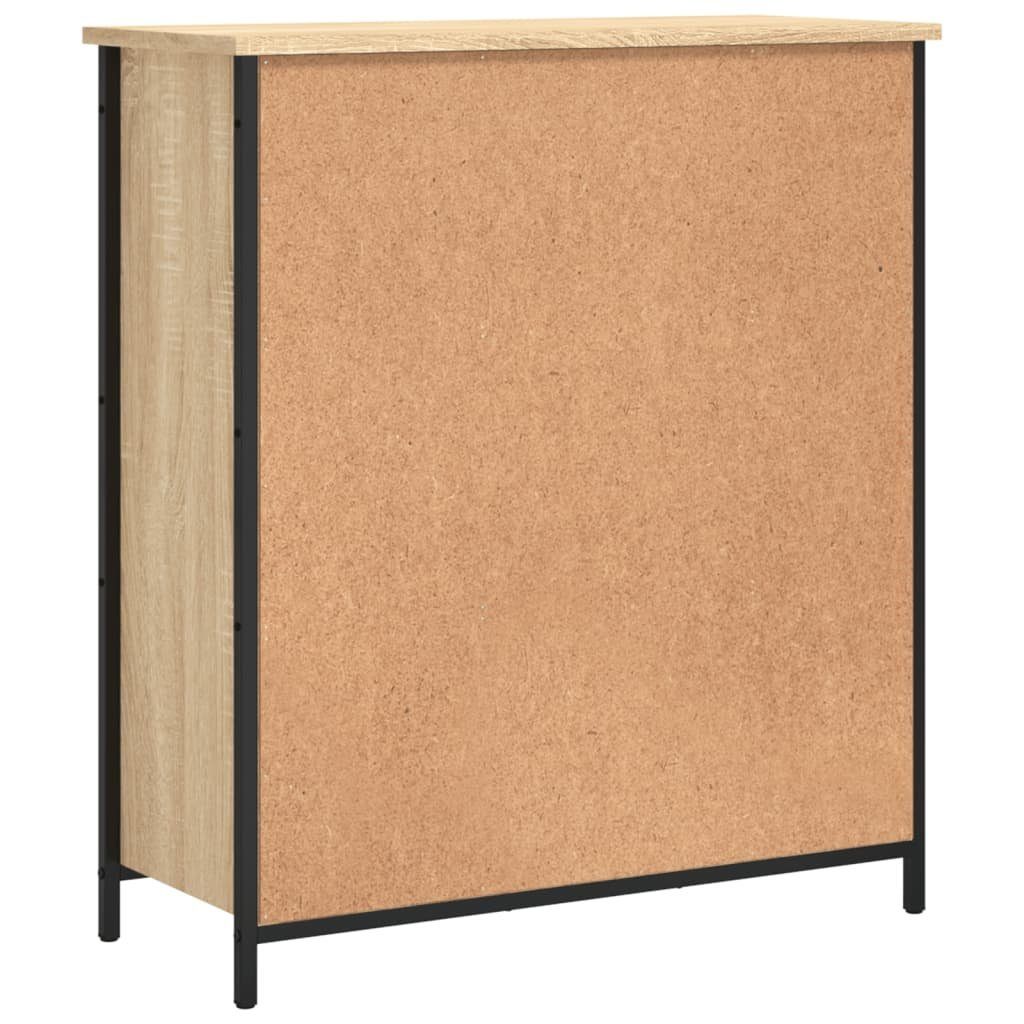 vidaXL Sideboard Sideboard Sonoma-Eiche 70x30x80 cm Holzwerkstoff (1 St)
