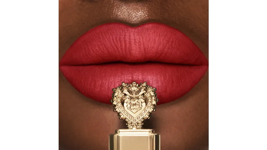 DOLCE&GABBANA Devotion Liquid Lipstick in Mousse 5 ml 410 - Audacia