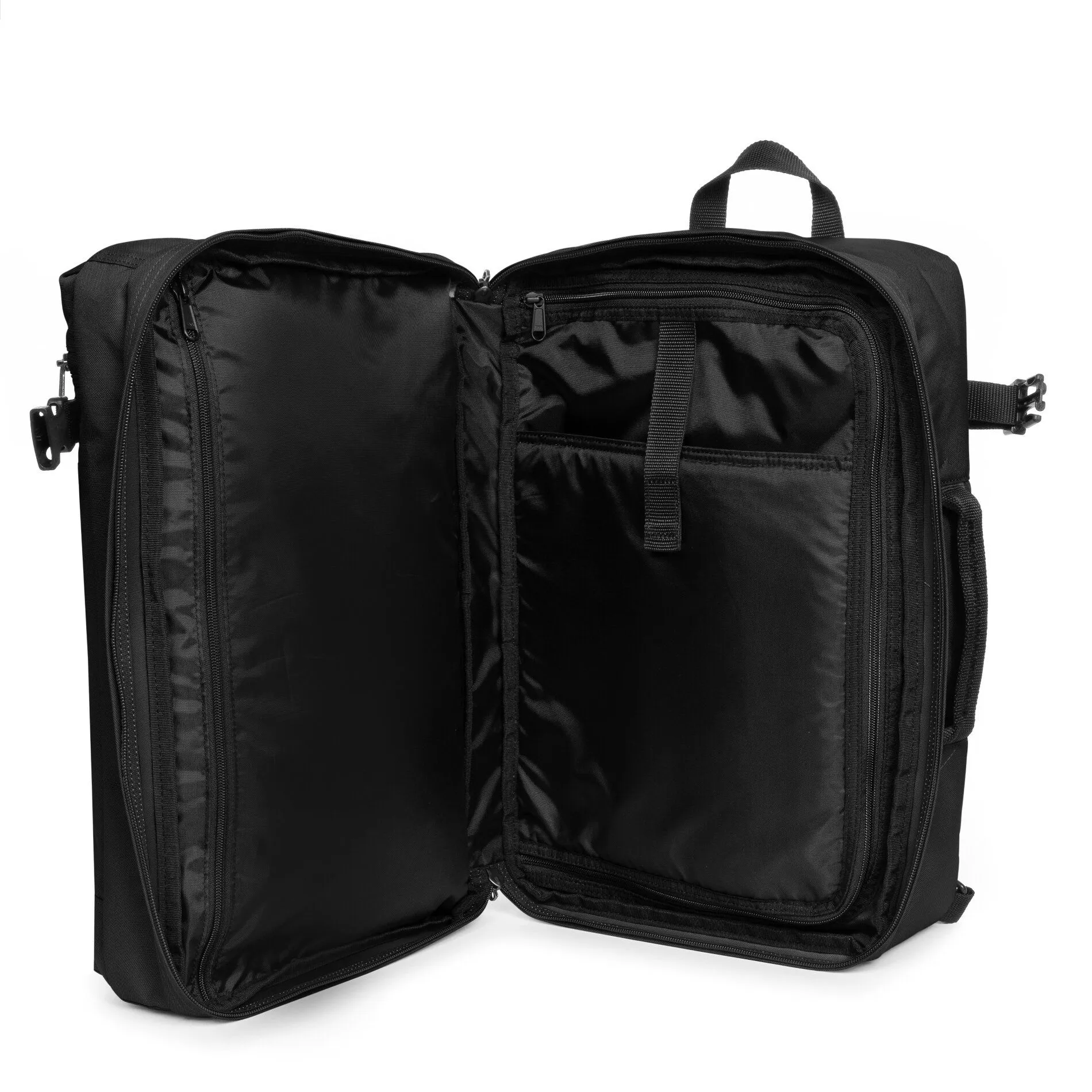 Eastpak TRANSIT'R PACK Reiserucksack - Black