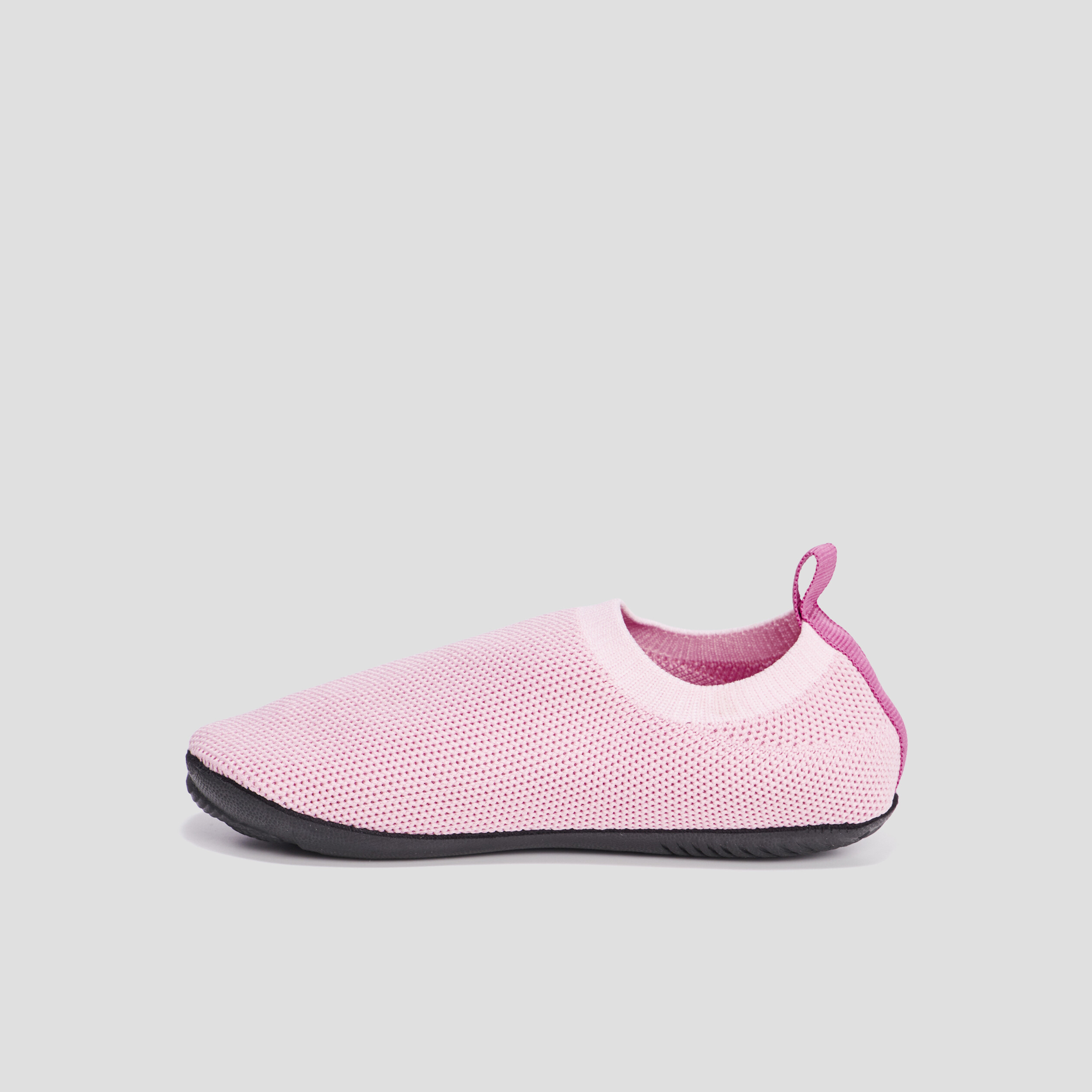 Chaussons slip on rose fille | La Halle