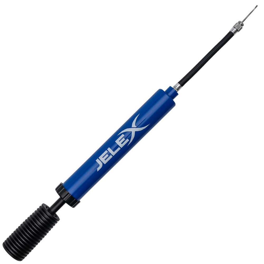 JELEX Double Action Match Ballpumpe blau
