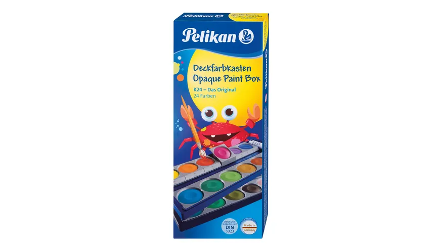 Pelikan Deckfarbkasten 735K/24