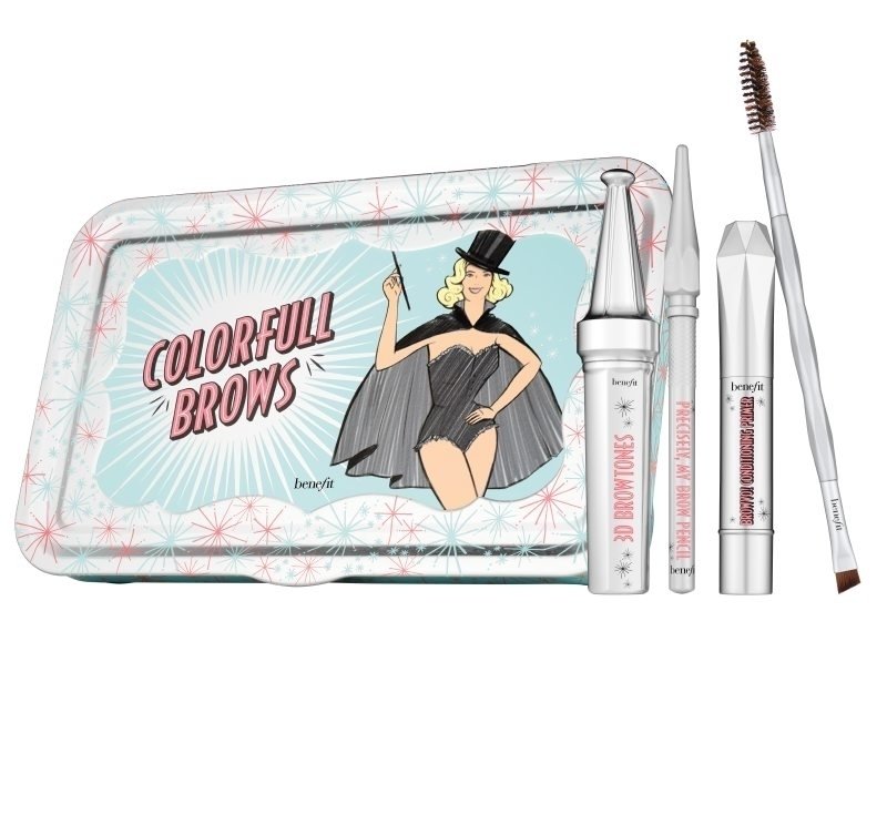 Benefit Augenbrauen colorFULL Brows Kit– Medium\/Deep