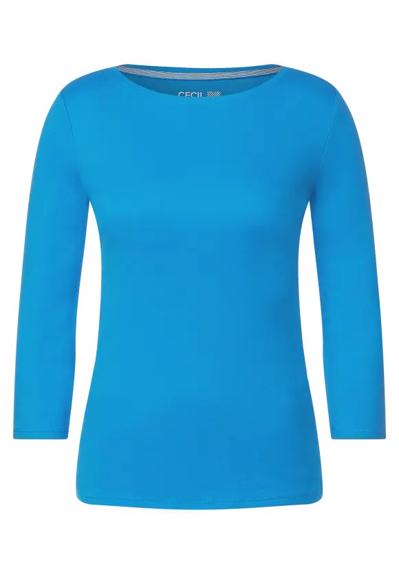 CECIL Basic Shirt in Unifarbe