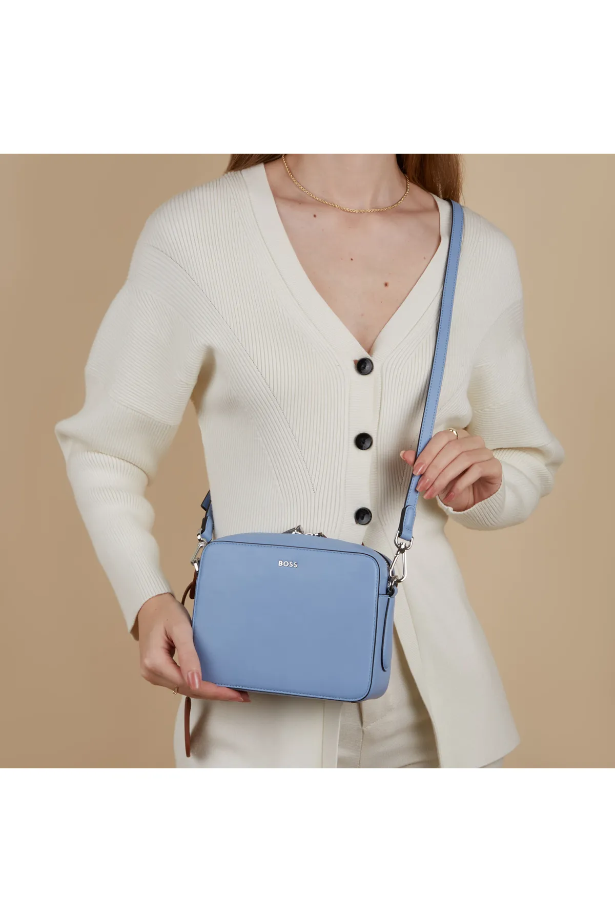 Hugo Boss  Damen Umhängetasche Blau 50517094-436