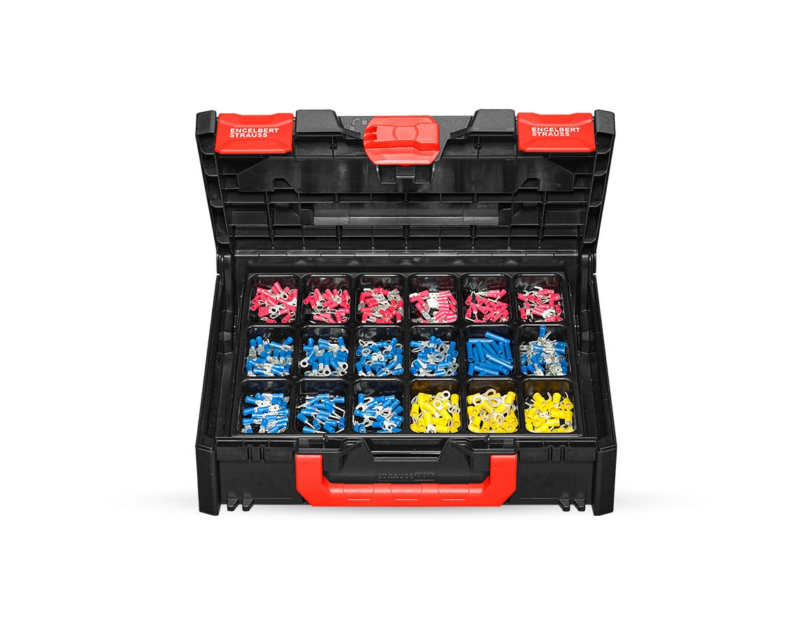 Kabelverbinder isoliert(EI) in STRAUSSbox 118 midi