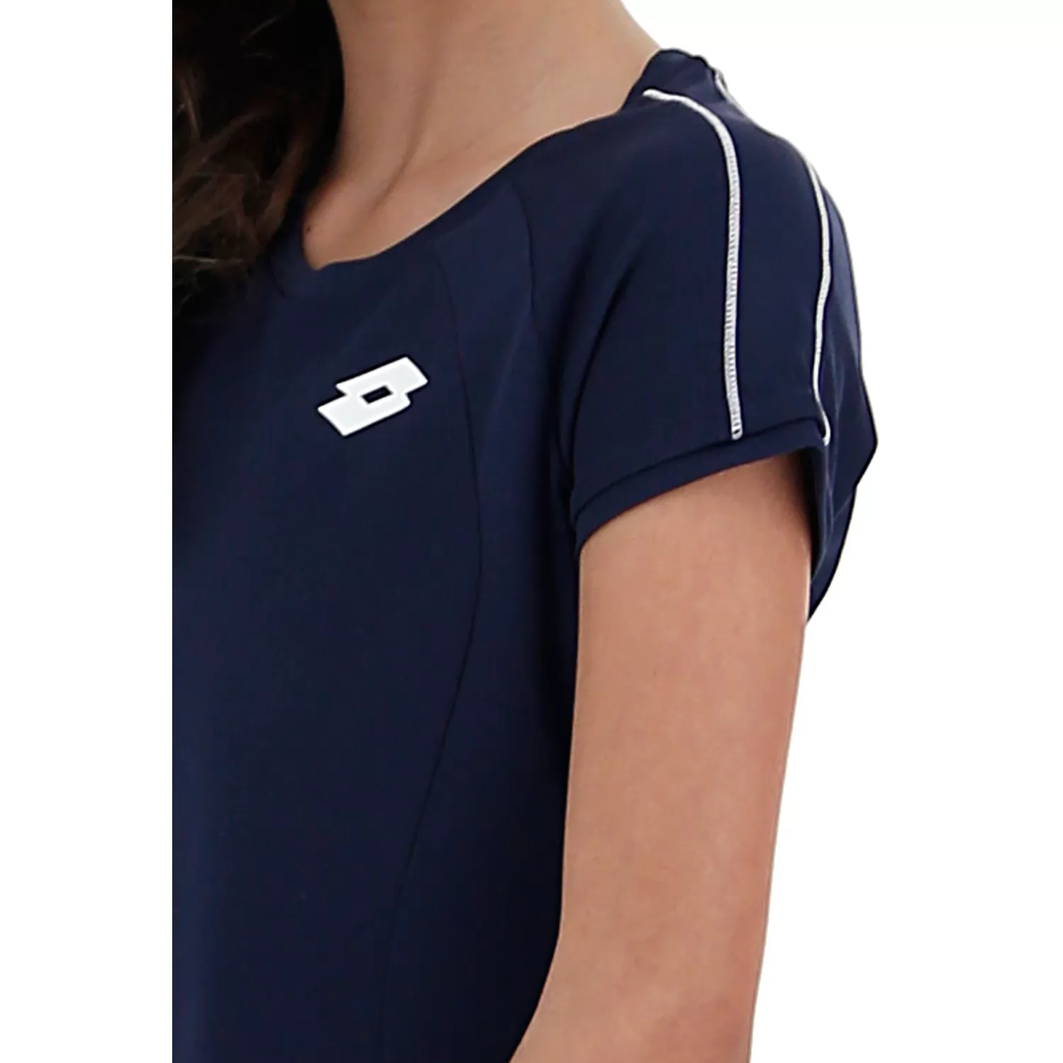 SQUADRA G T-SHIRT PL MARINBLÅ