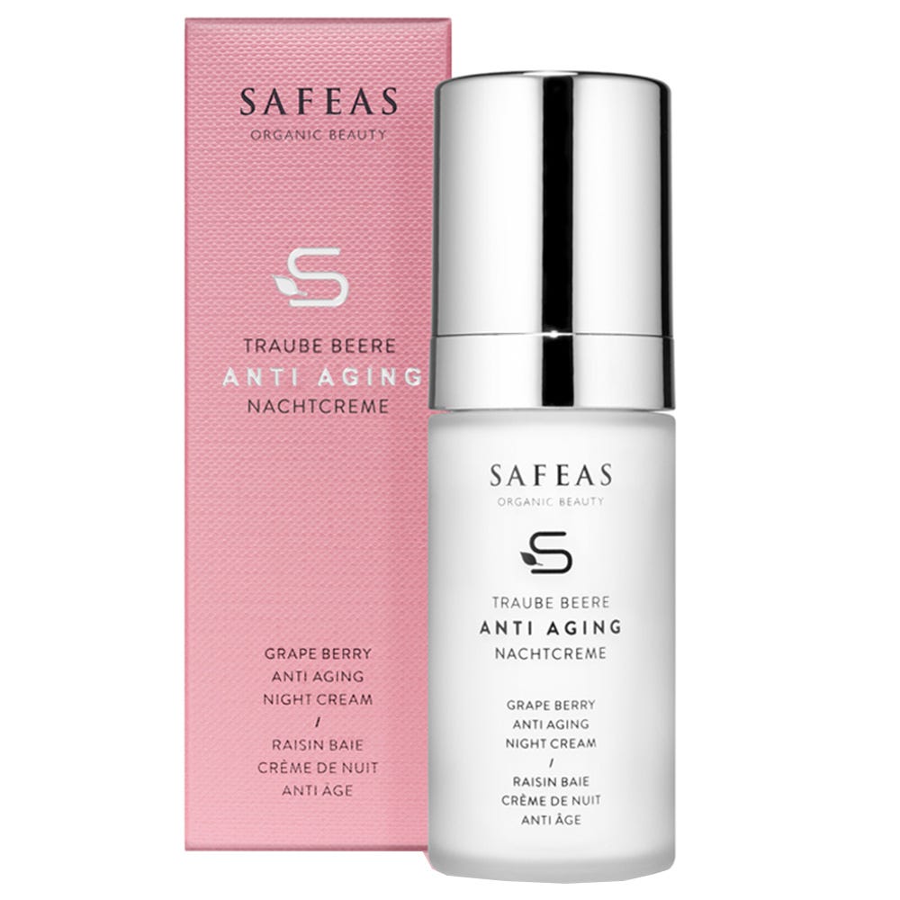 Safeas Traube Beere Anti Aging Nachtcreme 30 ml