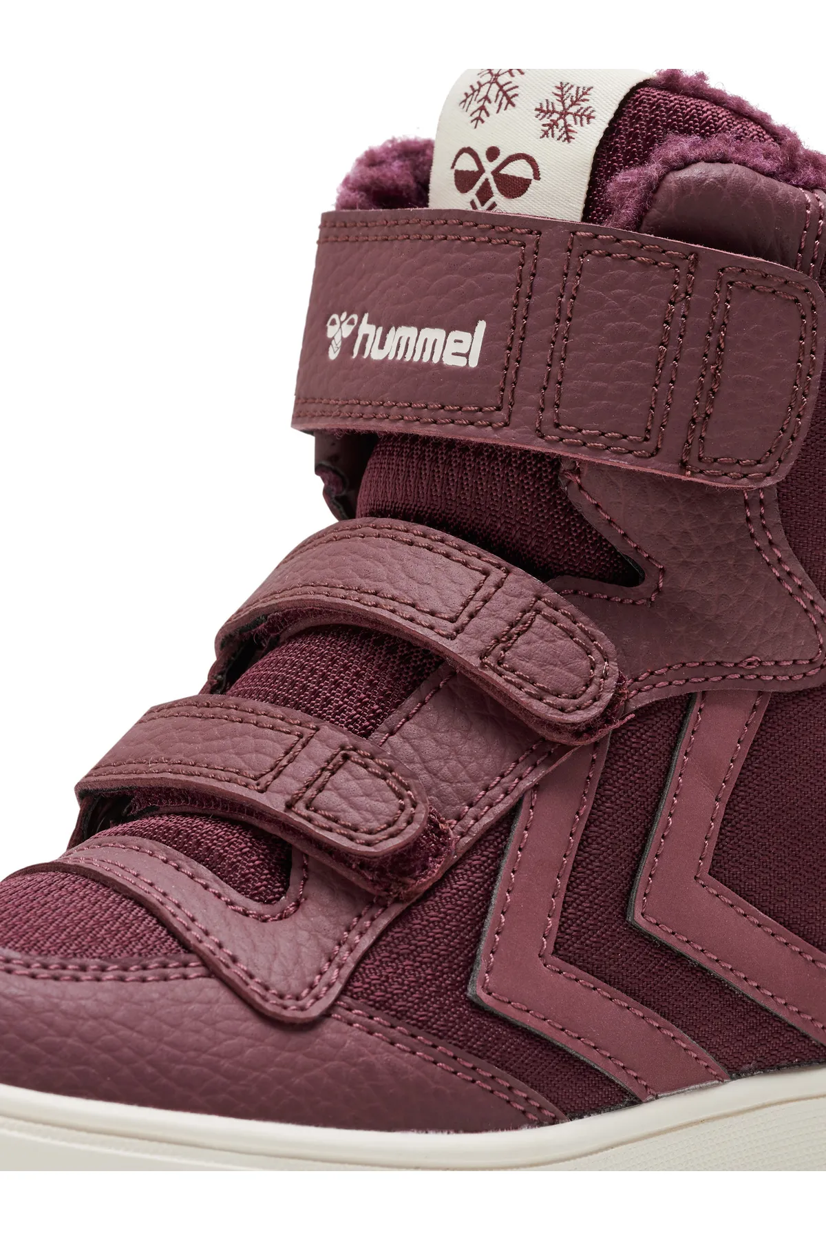 hummel  STADIL SUPER POLY BOOT RECYCLED TEX JR