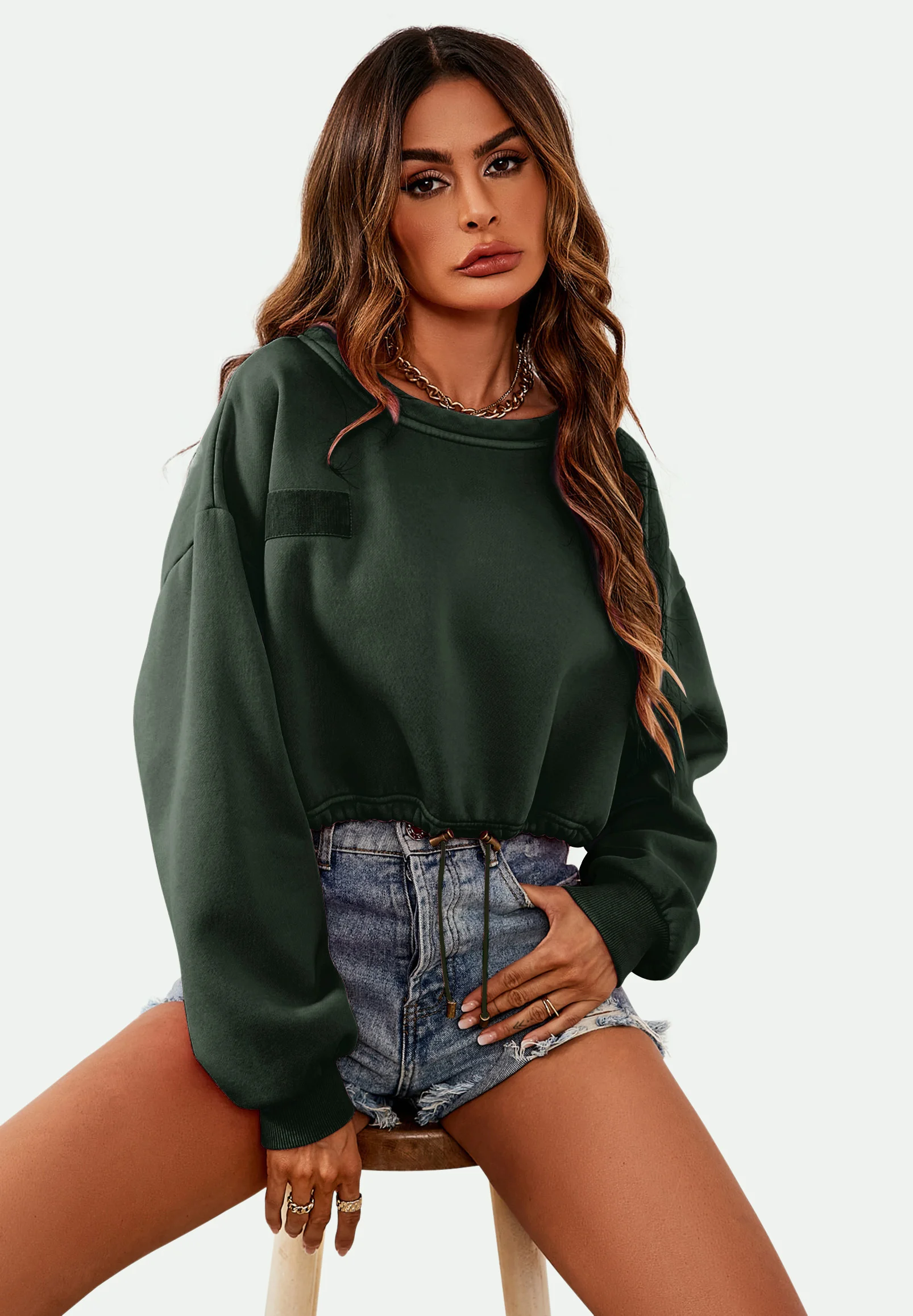 Colección FS BLEND CAPSULE CROPPED - Sudadera