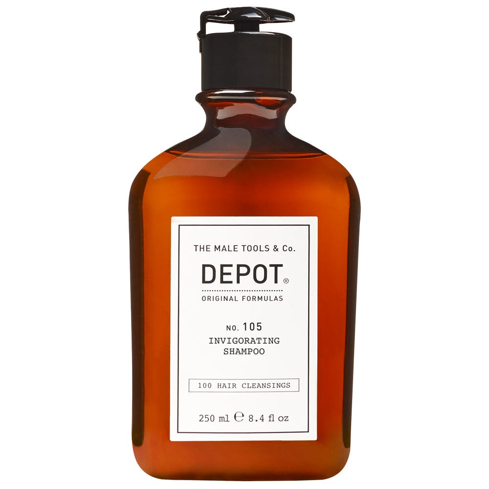 DEPOT 105 Invigorating Shampoo 250 ml