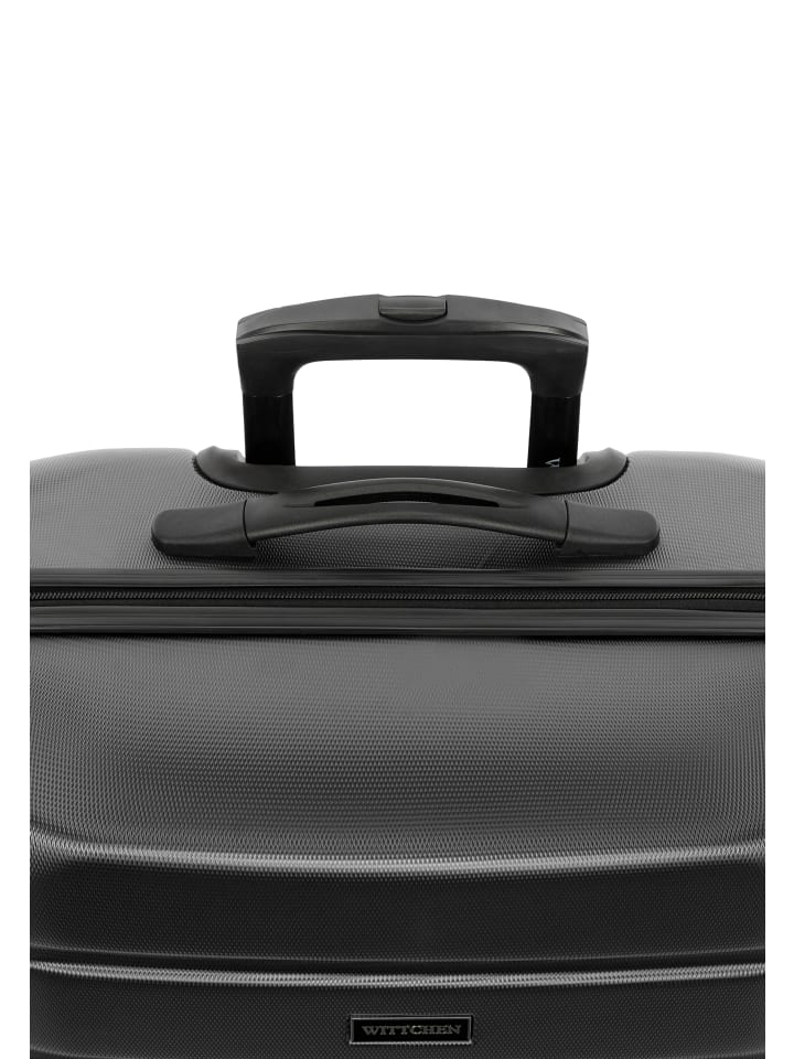 Wittchen 4tlg. Koffer Set Globe line Collection in Black günstig kaufen onesize