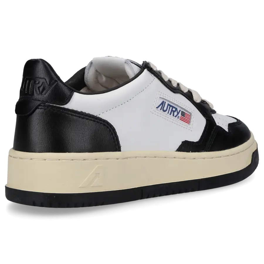 Autry - Sneaker low MEDALIST Kalbsleder - schwarz