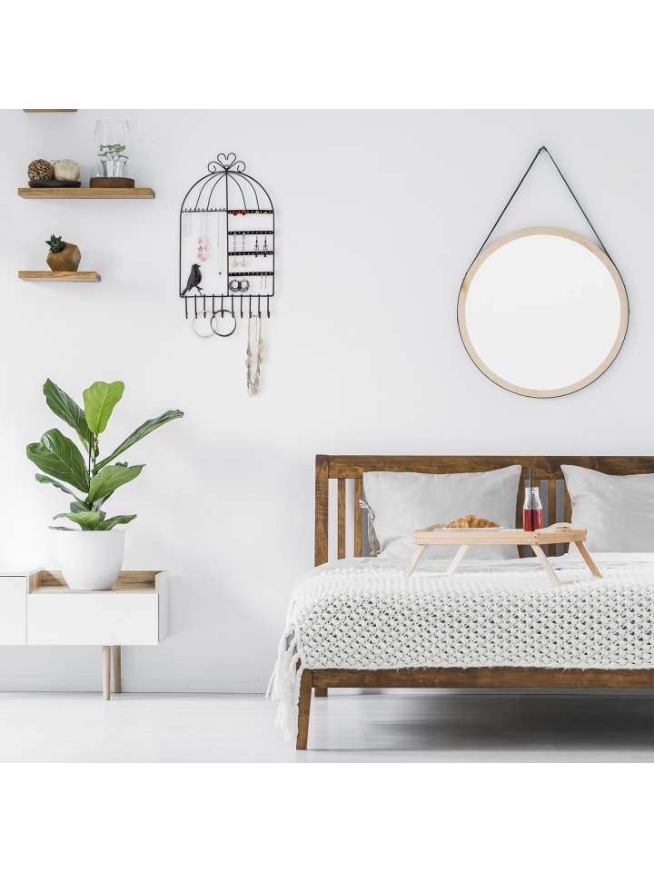 relaxdays Schmuckhalter in Gold - (B)25,5x (H)44,5 x (T)4,5 cm günstig kaufen onesize